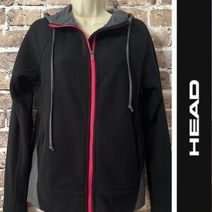 Head Full Zip Hoodie - Fashionable Fleece‎ Activewear